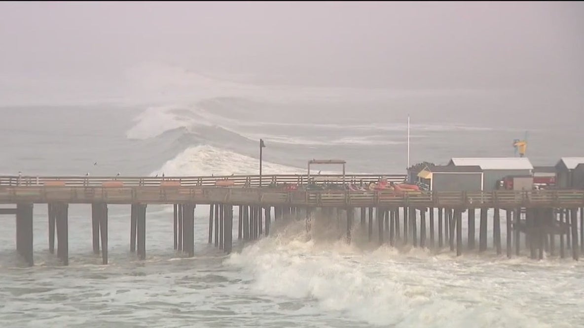 Capitola closes Village and evacuates beachfront hotels during high surf warning
